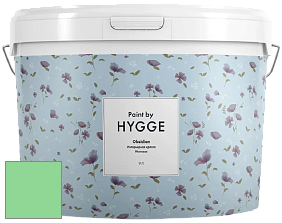 HYGGE Paint Obsidian интерьерная краска цвет NCS S 0550-G10Y 