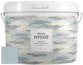 HYGGE Paint Shimmering Sea интерьерная краска цвет NCS S 2010-B 