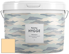HYGGE Paint Shimmering Sea интерьерная краска цвет NCS S 0520-Y20R 
