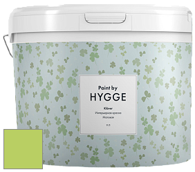 HYGGE Paint Klover интерьерная краска цвет NCS S 0560-G40Y 