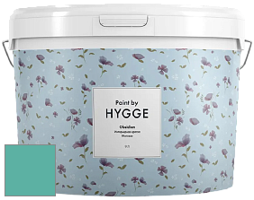 HYGGE Paint Obsidian интерьерная краска цвет NCS S 2040-B70G 