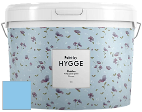 HYGGE Paint Obsidian интерьерная краска цвет NCS S 0540-R90B 