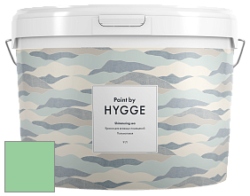 HYGGE Paint Shimmering Sea интерьерная краска цвет NCS S 1040-G10Y 