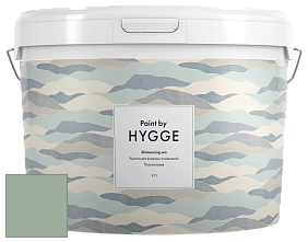 HYGGE Paint Shimmering Sea интерьерная краска цвет NCS S 3010-G10Y 