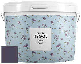HYGGE Paint Obsidian интерьерная краска цвет HG11-014 NOBLE AMETHYST