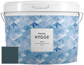 HYGGE Paint Sapphire фасадная краска цвет HG11-012 RAINSTORM