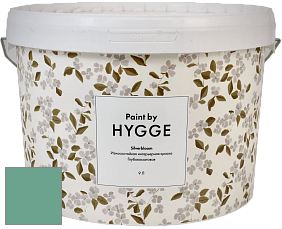 HYGGE Paint Silverbloom интерьерная краска цвет NCS S 3030-B90G 