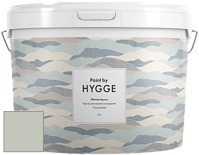 HYGGE Paint Shimmering Sea интерьерная краска цвет NCS S 2005-G40Y 