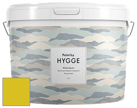 HYGGE Paint Shimmering Sea интерьерная краска цвет RAL 1012 