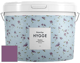 HYGGE Paint Obsidian интерьерная краска цвет NCS S 4040-R40B 