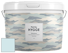 HYGGE Paint Shimmering Sea интерьерная краска цвет NCS S 0510-B10G 
