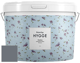 HYGGE Paint Obsidian интерьерная краска цвет NCS S 6005-R80B 