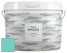 HYGGE Paint Shimmering Sea интерьерная краска цвет NCS S 1040-B70G 