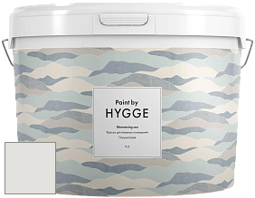 HYGGE Paint Shimmering Sea интерьерная краска цвет NCS S 1001-Y 