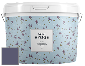 HYGGE Paint Obsidian интерьерная краска цвет NCS S 6020-R60B 