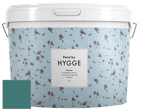 HYGGE Paint Obsidian интерьерная краска цвет NCS S 5030-B50G 