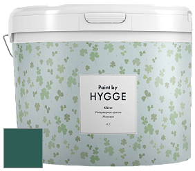 HYGGE Paint Klover интерьерная краска цвет NCS S 6030-B70G 