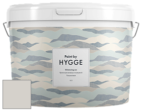 HYGGE Paint Shimmering Sea интерьерная краска цвет HG06-002 VOLCANIC ASH