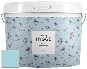 HYGGE Paint Obsidian интерьерная краска цвет NCS S 1020-B10G 