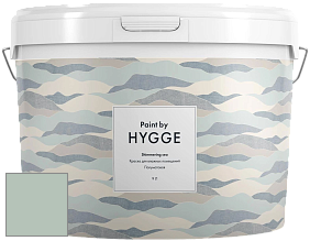 HYGGE Paint Shimmering Sea интерьерная краска цвет NCS S 2010-G 