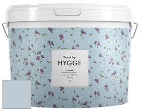 HYGGE Paint Obsidian интерьерная краска цвет NCS S 1510-R90B 