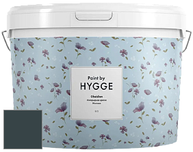 HYGGE Paint Obsidian интерьерная краска цвет RAL 7026 