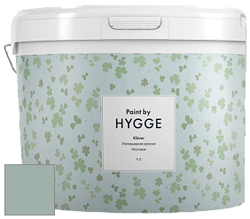 HYGGE Paint Klover интерьерная краска цвет NCS S 3010-B90G 