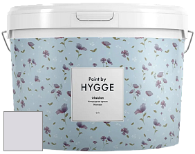 HYGGE Paint Obsidian интерьерная краска цвет NCS S 1005-R50B 