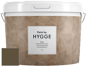 HYGGE Paint Kvarts декоративная краска цвет NCS S 7020-G90Y 