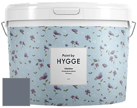 HYGGE Paint Obsidian интерьерная краска цвет NCS S 6010-R70B 