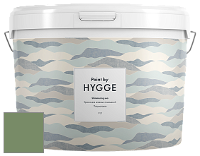 HYGGE Paint Shimmering Sea интерьерная краска цвет NCS S 4030-G30Y 