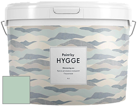 HYGGE Paint Shimmering Sea интерьерная краска цвет NCS S 1515-G 