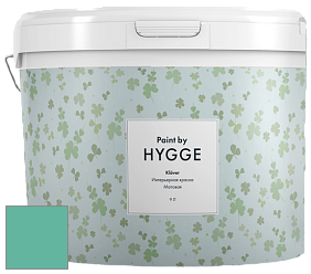 HYGGE Paint Klover интерьерная краска цвет NCS S 2040-B80G 