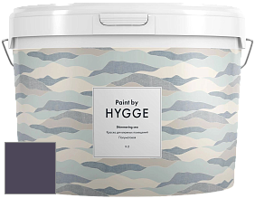 HYGGE Paint Shimmering Sea интерьерная краска цвет HG11-014 NOBLE AMETHYST