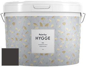 HYGGE Paint Aster интерьерная краска цвет RAL 8019 