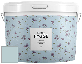 HYGGE Paint Obsidian интерьерная краска цвет NCS S 1510-B20G 