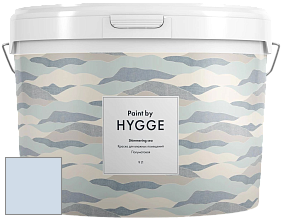 HYGGE Paint Shimmering Sea интерьерная краска цвет HG07-014 DRIED HYDRANGEA