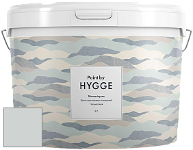 HYGGE Paint Shimmering Sea интерьерная краска цвет NCS S 1502-B50G 