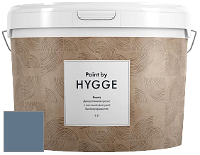 HYGGE Paint Kvarts декоративная краска цвет HG05-031 MIDNIGHT SEA