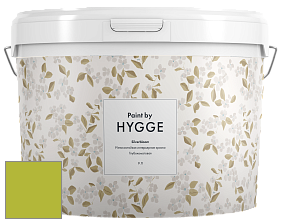 HYGGE Paint Silverbloom интерьерная краска цвет NCS S 1070-G50Y 