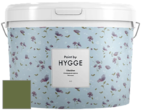 HYGGE Paint Obsidian интерьерная краска цвет NCS S 5040-G40Y 