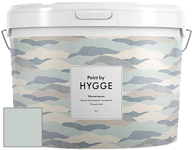 HYGGE Paint Shimmering Sea интерьерная краска цвет HG02-078 SOLO GREY