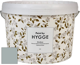 HYGGE Paint Silverbloom интерьерная краска цвет NCS S 3005-B50G 