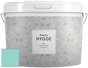 HYGGE Paint Aster интерьерная краска цвет NCS S 1030-B60G 