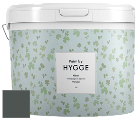 HYGGE Paint Klover интерьерная краска цвет RAL 7043 
