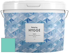 HYGGE Paint Sapphire фасадная краска цвет NCS S 1040-B70G 