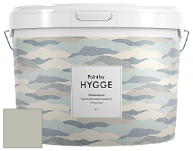HYGGE Paint Shimmering Sea интерьерная краска цвет RAL 7044 