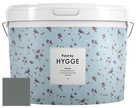HYGGE Paint Obsidian интерьерная краска цвет RAL 7005 