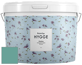 HYGGE Paint Obsidian интерьерная краска цвет NCS S 3030-B70G 