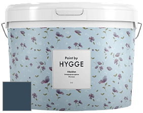 HYGGE Paint Obsidian интерьерная краска цвет NCS S 7020-R90B 